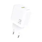 Dudao A23 tīkla lādētājs | 2.4A | USB-A | balts Foto 1