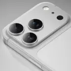 Benks Tempered glass Glass Warrior Metal Integrated Lens Protector (C069) for Iphone 17 Pro (lens 3 pieces) orange Фото 4