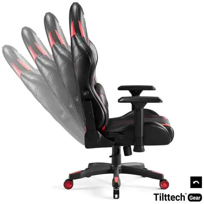 DIABLO X-RAY >normal< chair black-red Фото 11