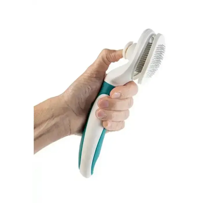 Ķemme dzīvniekiem - Gimborn Slicker brush. Size "L" 12,5x19,5 cm Foto 2