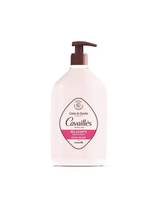 Roge Cavailles, Bio, Almond, Hydrating & Regenerating, Shower Cream, 750 ml Фото 2