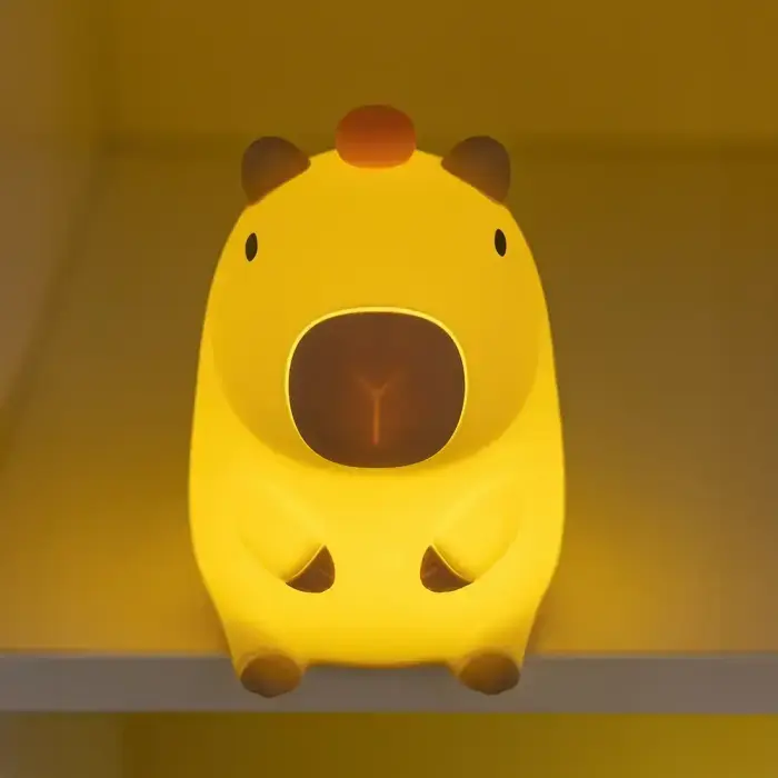 LED Night Lamp FRIENDLY CAPYBARA FNL-12 Forever Light Photo 10