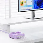 Orico PDC25 25W 6in1 Power Strip 2x AC + 2x USB-A + 2x USB-C - Purple Фото 2