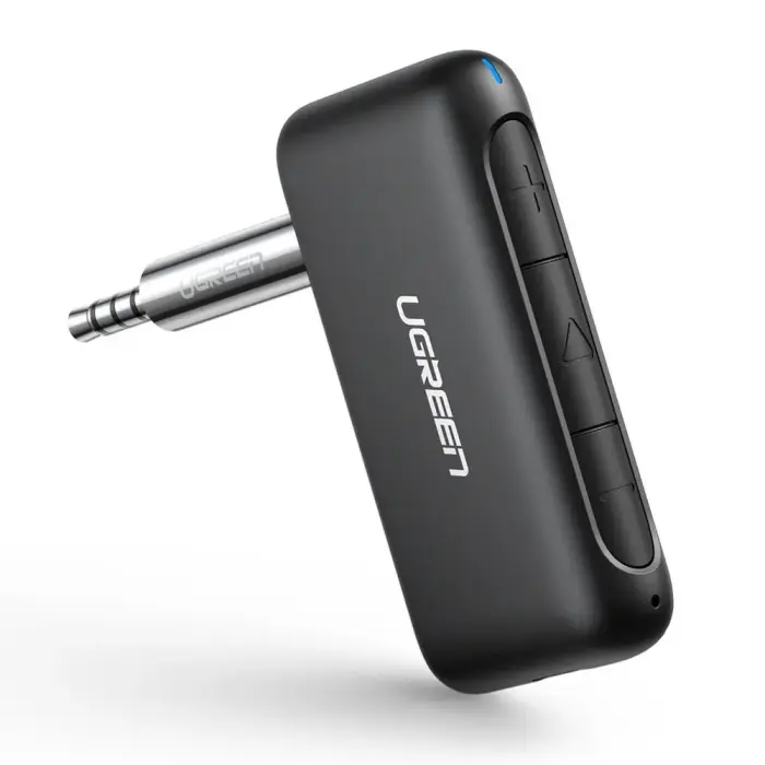 UGREEN CM279 Аудиопередатчик, AUX, Bluetooth 5.0 aptX (черный) Фото 3