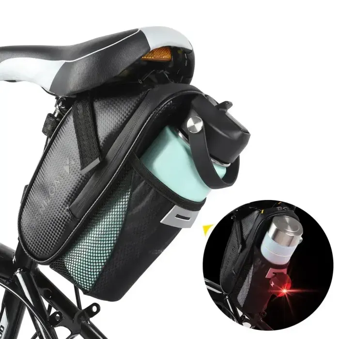 Wozinsky Bicycle Saddle Bag 1.5L Black (WBB20BK) Photo 10