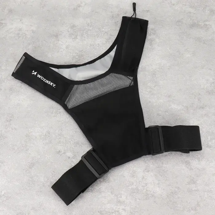 Wozinsky WKDB1 Reflective Running Vest - Black Foto 22