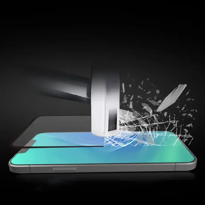 Bestsuit 6in1 set for iPhone 13 mini case | tempered glass flexi | back housing protector film | camera lens tempered glass | cloths | aplicator (D30 Buffer) Фото 11