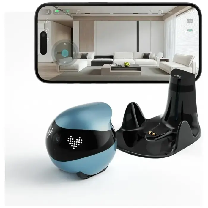 Intelligent companion robot ENABOT   EBO Air2 blue Foto 9