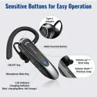 Blavec Bluetooth Headset Adventure 5 Multipoint (BHAD5-B) black Фото 3