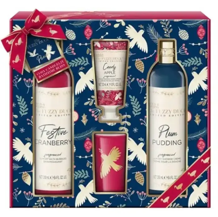 Baylis & Harding Winter Wonderland Candlelit Bathing Giftset in Clear Photo 2