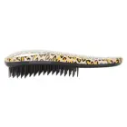 Dtangler Leopard Yellow Handle Hairbrush Photo 2