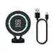 OBAL:ME MagNetix Aura Wireless Car Charger Mount 15W Black Фото 14