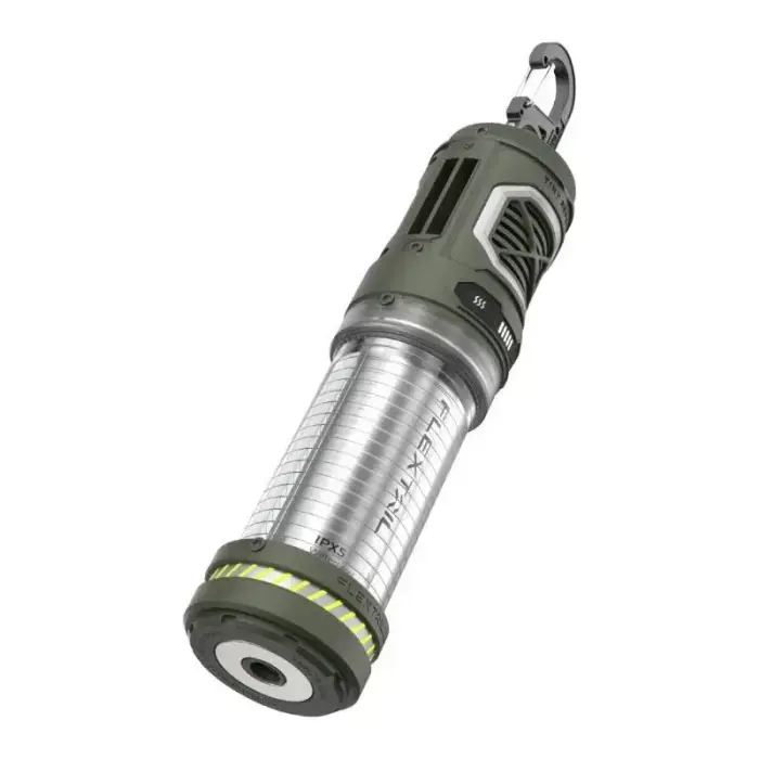 Portable mosquito repellent 3-in-1 Flextail Tiny Repel S (green) Photo 2