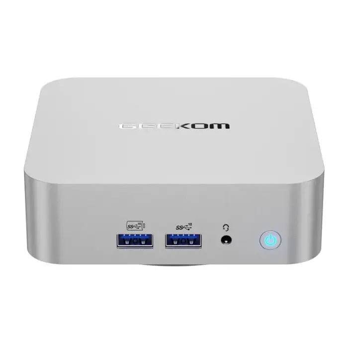 Mini PC GEEKOM A8 Ryzen 9 8945HS 32GB + 1TB + Win11 Pro Foto 3