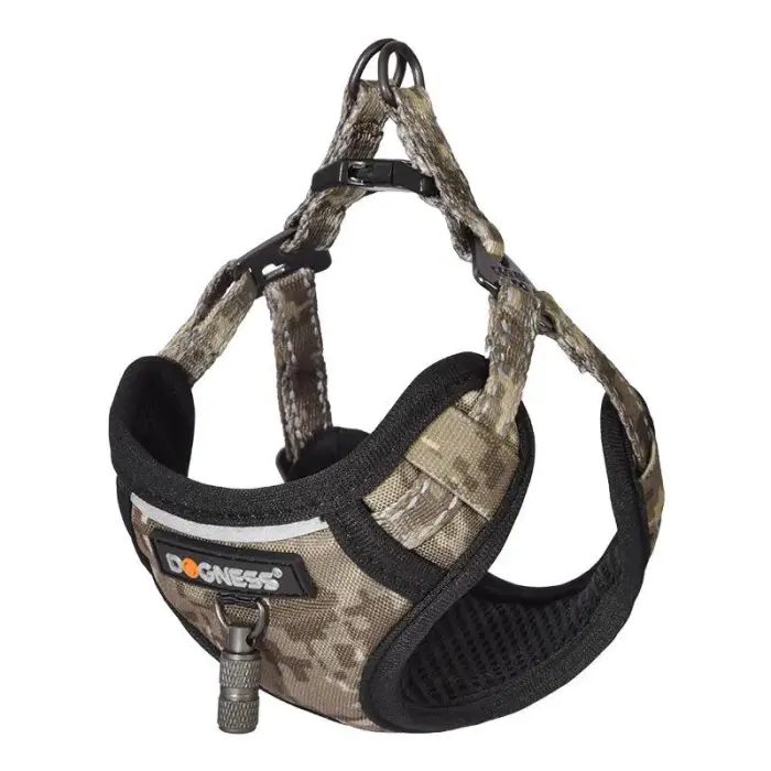 Dogness walking set leash+harness for dog (moro) Photo 2