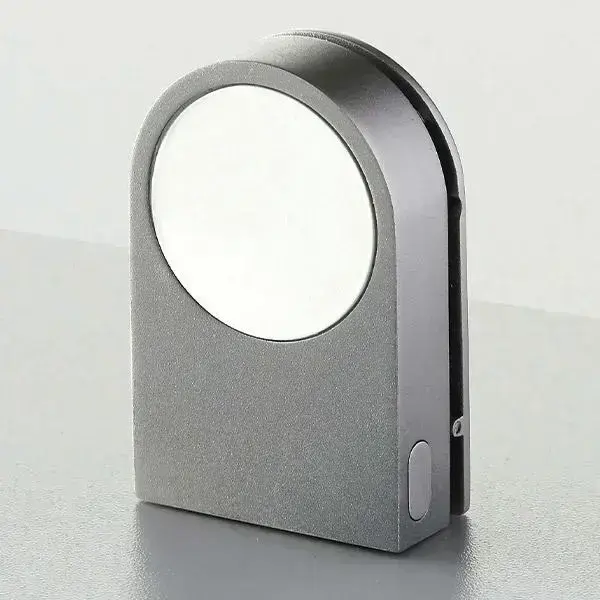 Lexon Lucie LED Clip dark gray/gun LL121X Foto 9