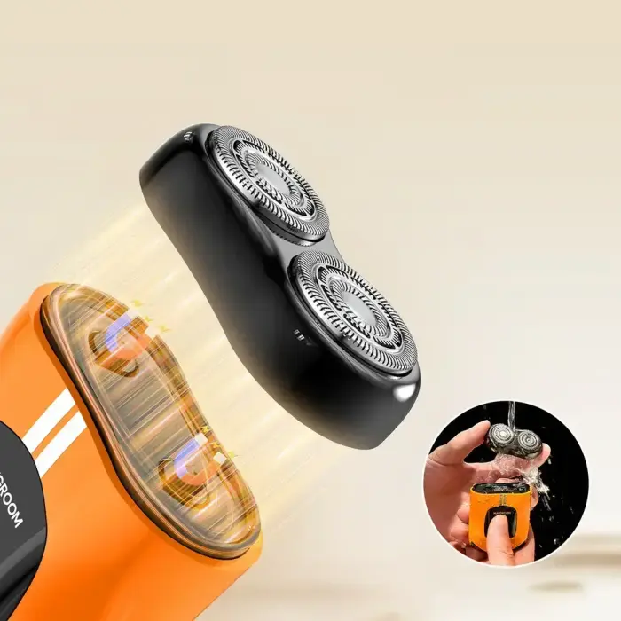MAXGROOM M-501 electric shaver - orange Фото 6