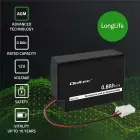 Qoltec AGM battery | 12V | 0.8Ah | Maintenance-free | Efficient| LongLife | for toys, vehicles Фото 3