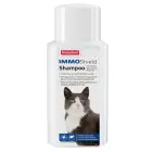 Pret blusām, ērcēm šampūns kaķiem - Beaphar IMMO Shield Shampoo Cat, 200 ml Foto 1