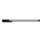 Flomasterveida pildspalva STAEDTLER TRIPLUS fineliner, 0.3mm, melna tinte Foto 1