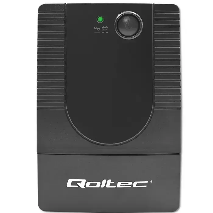Qoltec Uninterruptible power supply UPS Line Interactive | Monolith | 1000VA | 600W Photo 9