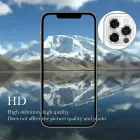 Tempered Glass HARD DIAMOND for camera (LENS) for Iphone 15 Pro/15 Pro Max silver (lens 3 pieces) Foto 15