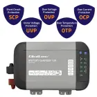 Qoltec Smart Monolith charger for LiFePO4 AGM GEL SLA batteries | 10A | 24V Photo 4