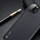 Dux Ducis Fino case cover nylon covered iPhone 14 Plus black Foto 10
