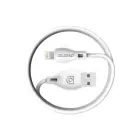 Dudao L4T data transfer and charging cable | USB-A to USB-C | 10.5W | 1m | white Photo 10