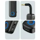 TECH-PROTECT ULTRABOOST AU02 AUDIO ADAPTER AUX BLUETOOTH 5.4 BLACK Фото 4