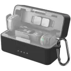 PULUZ Silicone Charging Case Protective Cover for DJI Mic 3 (Black) Фото 1