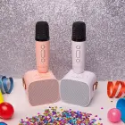 Maxlife Bluetooth karaoke speaker MXKS-100 pink Foto 9