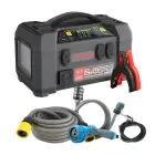 Lokithor AW401 Jump Starter / Booster 2500A + Powerbank 20000mAh + Compressor + Flash Light + Power Wash 5-in-1 Device Photo 1