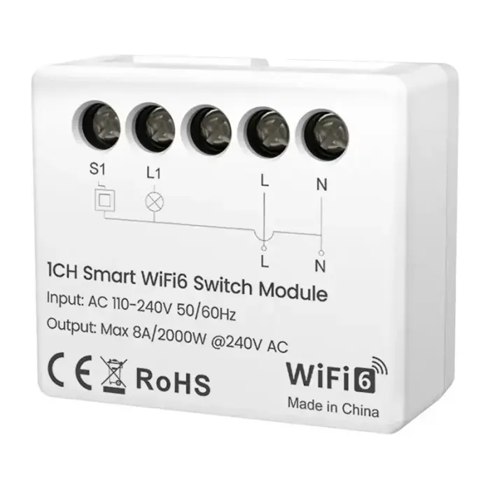 Avatto WSM20-W1 smart switch module Foto 2