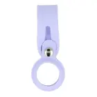 Silicone loop for Airtag purple Foto 2