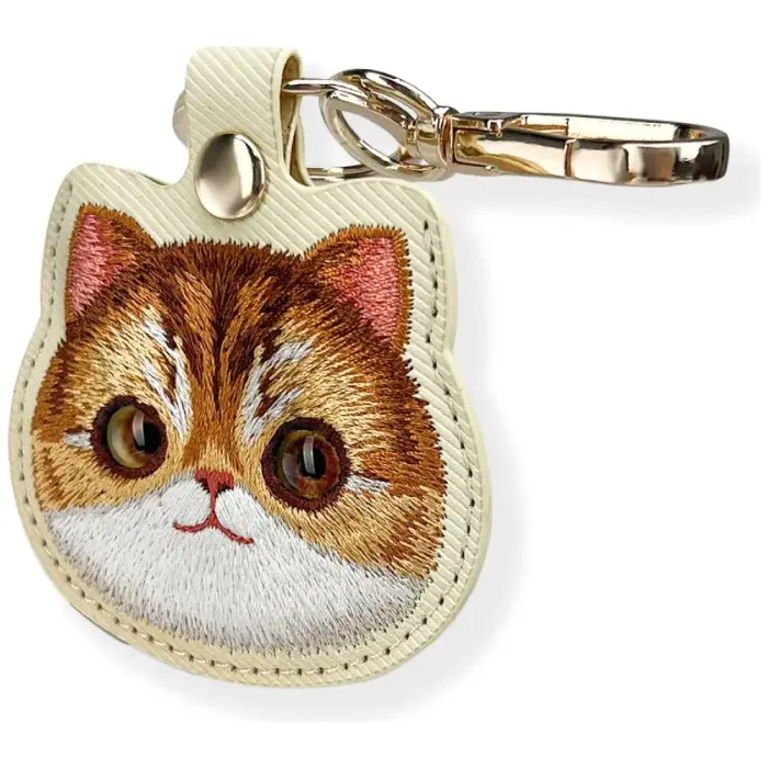 Case Locator Nimmy Big Eyed   Pet 2.0 Cat khaki Фото 3
