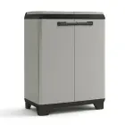 Система сортировки отходов Planet 110L Система утилизации 68x39x92cm серый/черный Фото 1