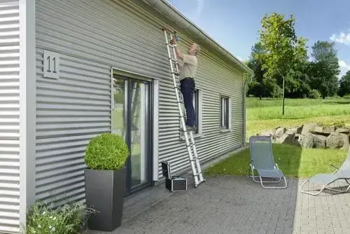 Telescopic ladder T80 FlexLine / aluminium / 11 steps Photo 9