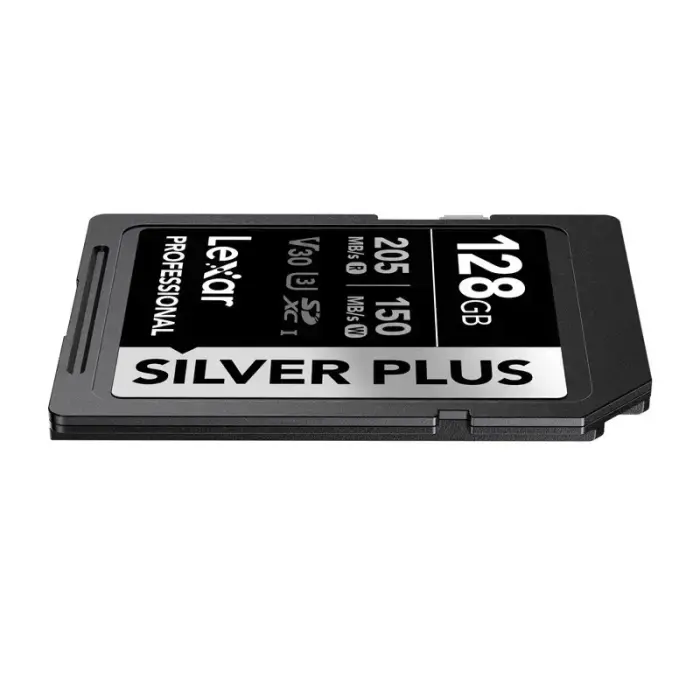 Lexar Professional SILVER PLUS SDXC 128GB memory card Фото 3