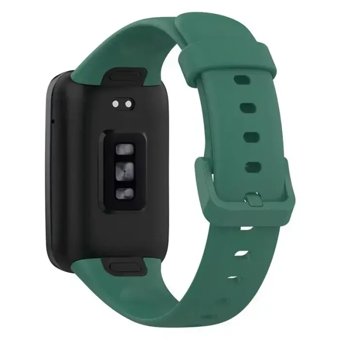SILICONE STRAP MI BAND 7 PRO/ M7 PRO (6). GREEN Foto 3