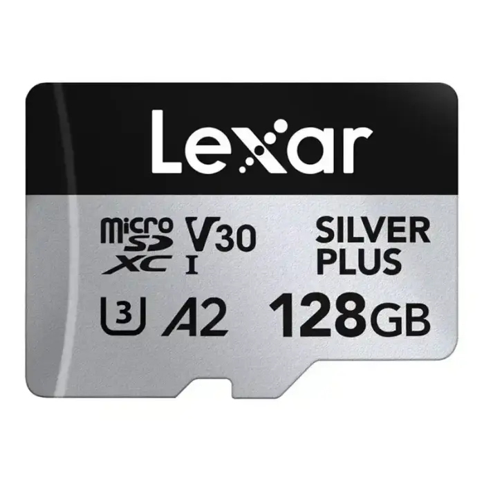 Karta pamięci Lexar High-Performance Silver Plus microSDXC 128GB + adapter Фото 8