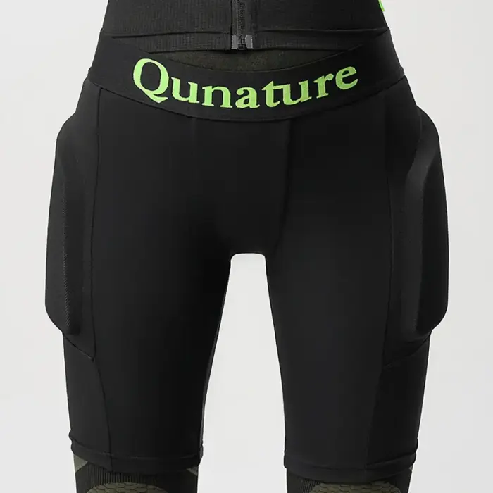 Qunature Ski Hip Protectors - Basic XL Skis Snowboard Skates - Black Foto 9