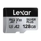 Karta pamięci Lexar High-Performance Silver Plus microSDXC 128GB + adapter Фото 2