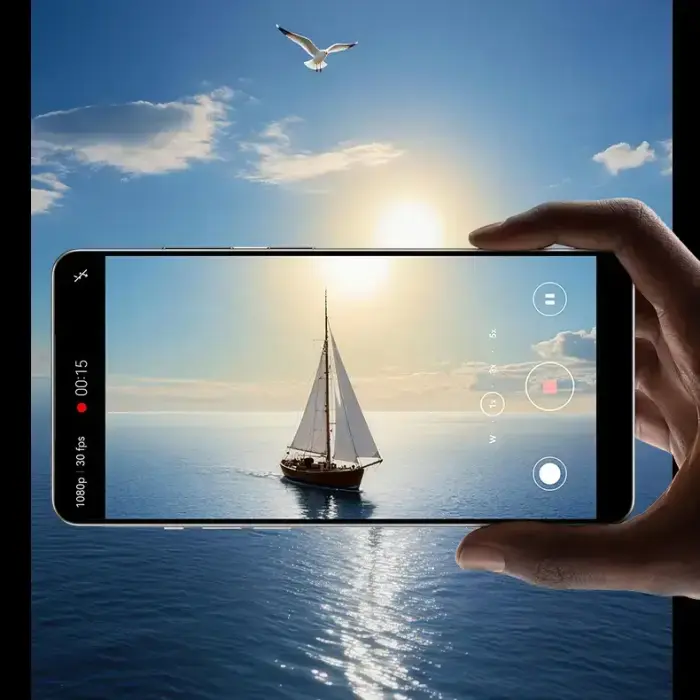 Benks Tempered glass Glass Warrior Lens Protector on camera for Samsung Galaxy S26/S26 Plus (lens 3 pieces) black Foto 6