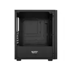 Darkflash M305 computer case without fans (Black) Photo 1