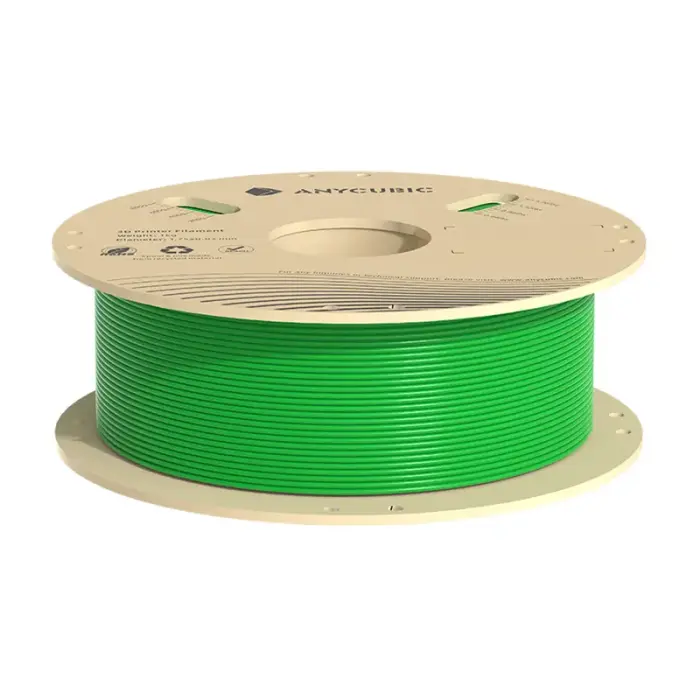 Filament PLA Anycubic 1 KG (Zielony) Фото 2