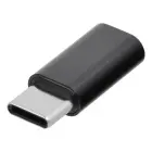 Adapter Micro USB to Type C Blue Star - black Photo 3