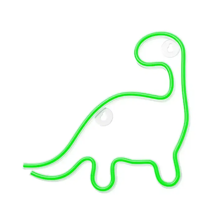 Neon LED Light DINOSAUR green NNE01 Neolia Фото 2