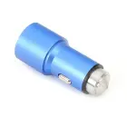 Omega OUCC2MBL car charger | 10.5W | USB-A | blue Photo 1