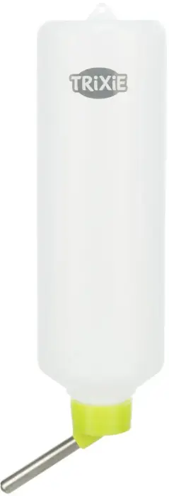 Dzirdinātava grauzējiem - Trixie Water bottle with wire holder, plastic, 450 ml Foto 2
